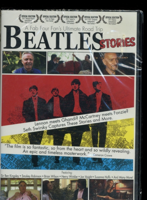 Beatles Stories: A Fab Four Fan's Ultimate Road Trip, DVD  DVD