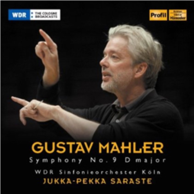 Gustav Mahler: Symphony No. 9 D Major, CD / Album Cd