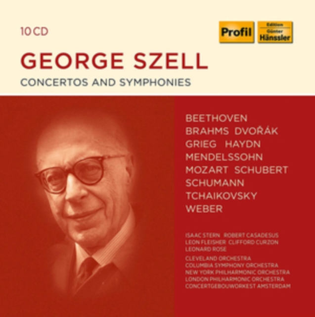 George Szell: Concertos and Symphonies, CD / Box Set Cd