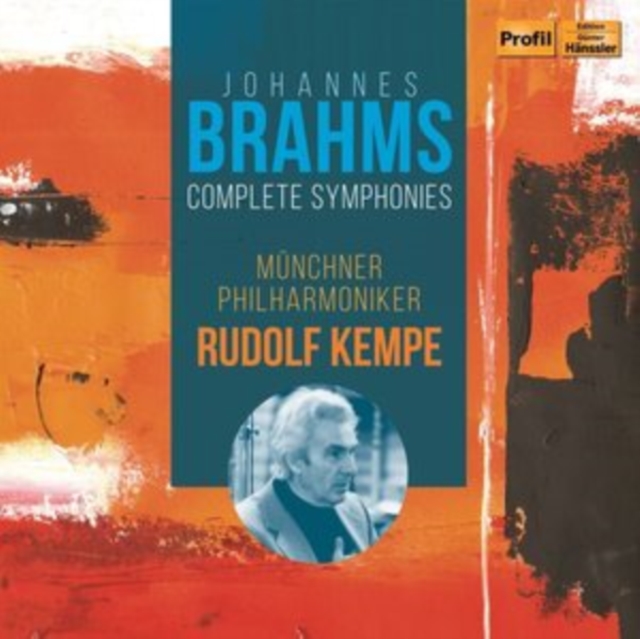 Johannes Brahms: Complete Symphonies, CD / Box Set Cd