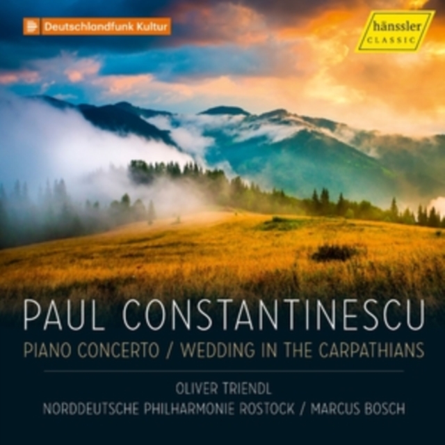 Paul Constantinescu: Piano Concerto/Wedding in the Carpathians, CD / Album Cd