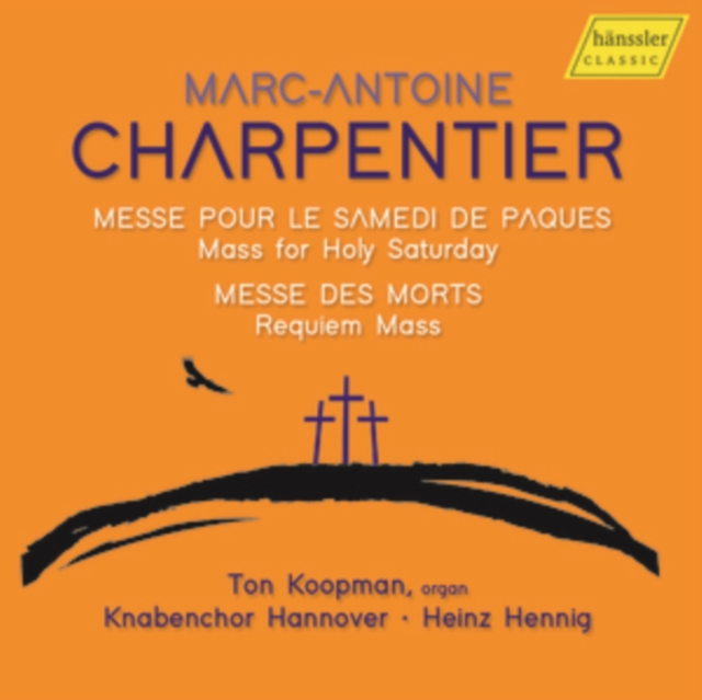 Marc-Antoine Charpentier: Messe Pour Le Samedi De Paques/..., CD / Album Cd