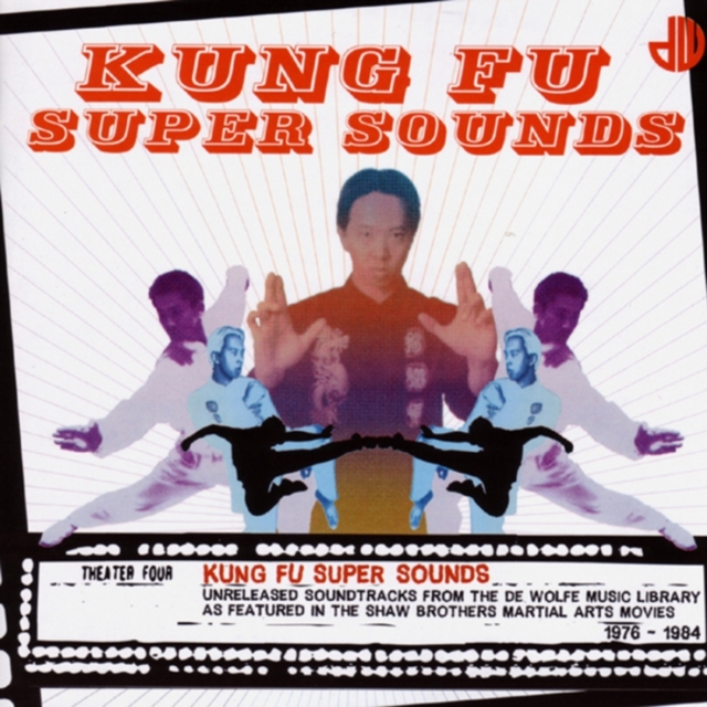 Kung Fu Super Sounds, CD / Album Cd