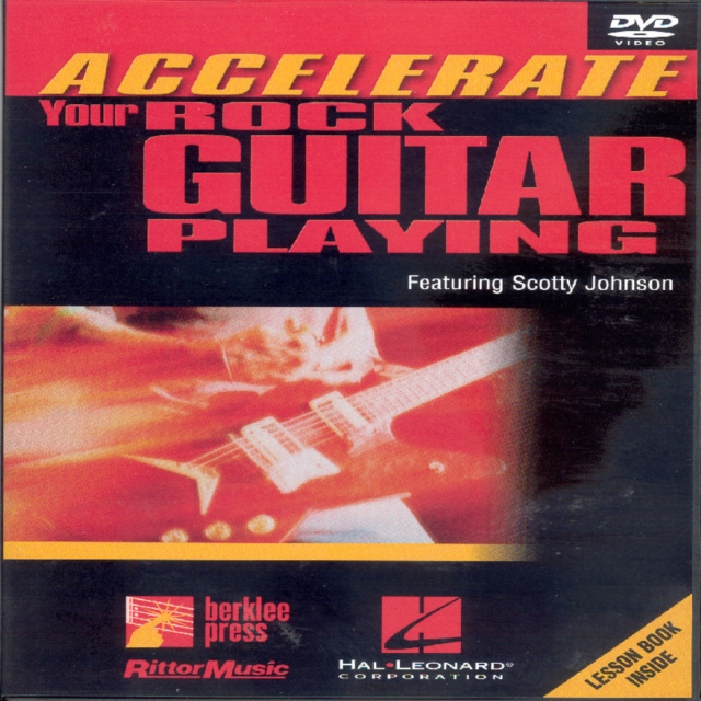 Accelerate Your Rock Guitar Playing, DVD  DVD