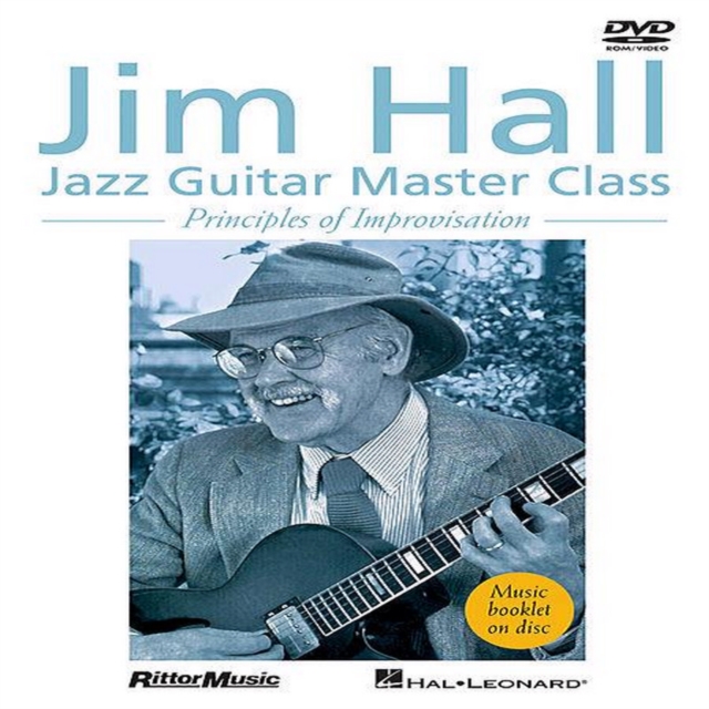 Jim Hall: Jazz Guitar Masterclass - Principles of Improvisation, DVD  DVD