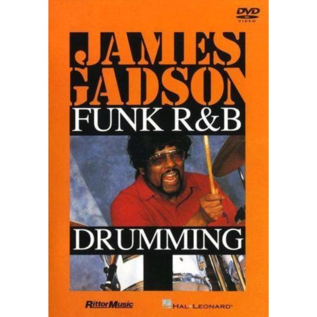 James Gadson: Funk/R&B Drumming, DVD  DVD