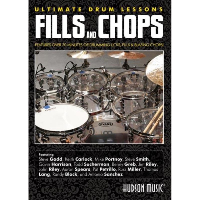 Ultimate Drum Lessons: Fills and Chops, DVD  DVD