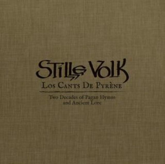 Los Cants De Pyrene: Two Decades of Pagan Hymns and Ancient Lore, CD / Box Set with Book Cd
