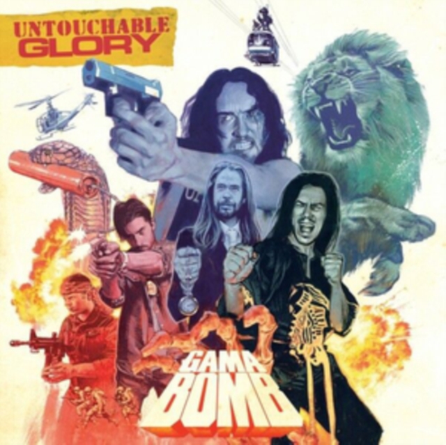 Untouchable Glory, CD / Album Cd
