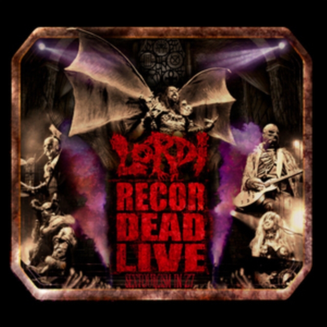 Recordead Live - Sextourcism in Z7, CD / Box Set with Blu-ray Cd