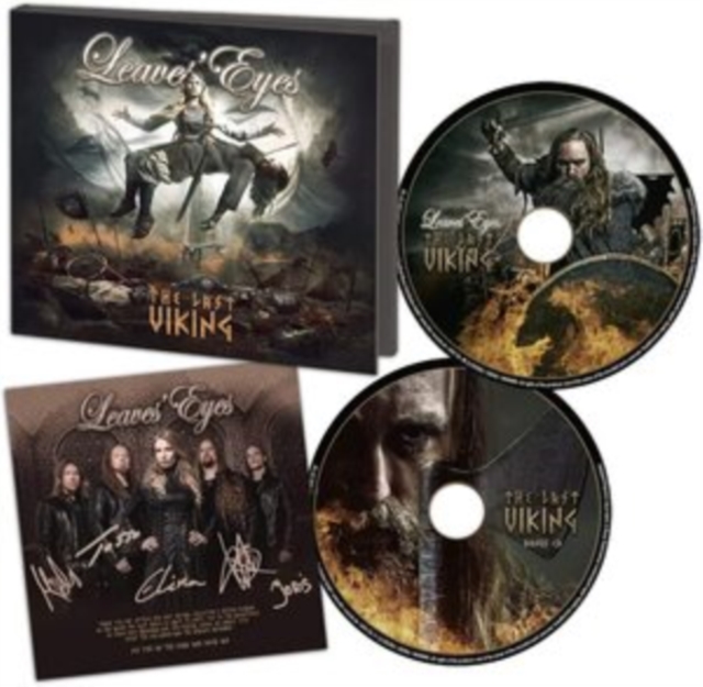 The Last Viking (Collector's Edition), CD / Album Digibook Cd