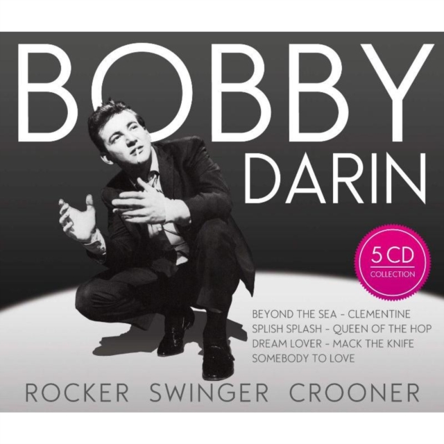 Rocker Swinger Crooner, CD / Box Set Cd