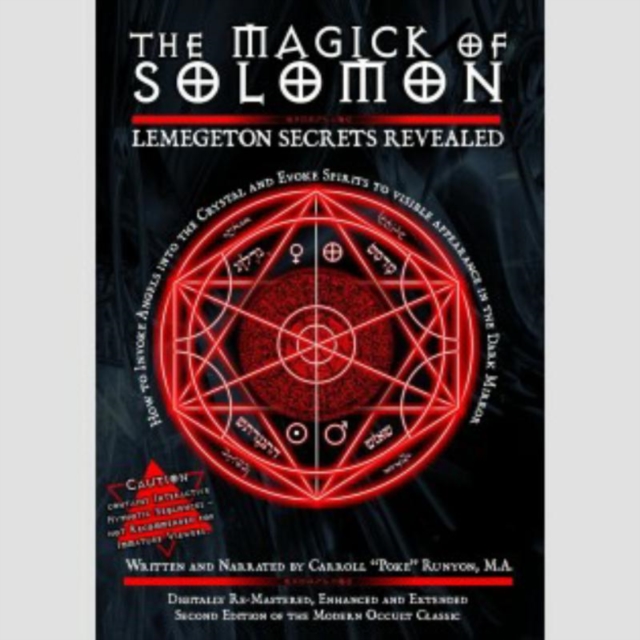The Magick of Solomon - Lemegeton Secrets Revealed, DVD DVD