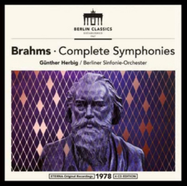 Brahms: Complete Symphonies, CD / Album Cd