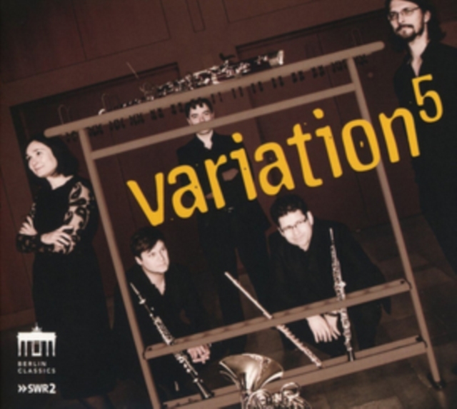 Variation5, CD / Album Cd
