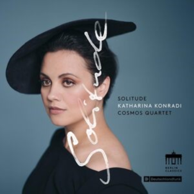 Katharina Konradi: Solitude, CD / Album Digipak Cd
