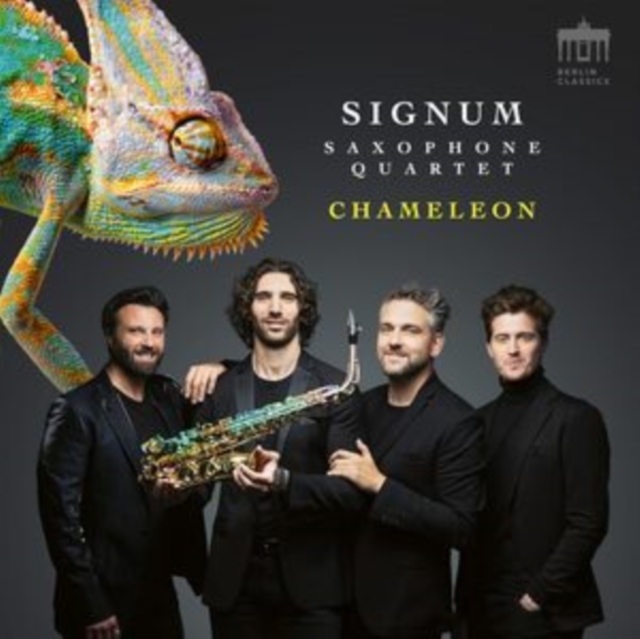 Signum Saxophone Quartet: Chameleon, CD / Album Digipak Cd