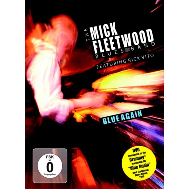 Mick Fleetwood Blues Band: Blue Again, DVD  DVD