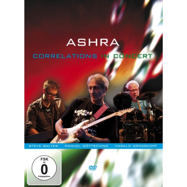Ashra: Correlations, DVD  DVD
