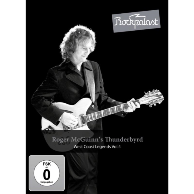 Roger McGuinn's Thunderbyrd: Westcoast Legends Vol.4, DVD  DVD