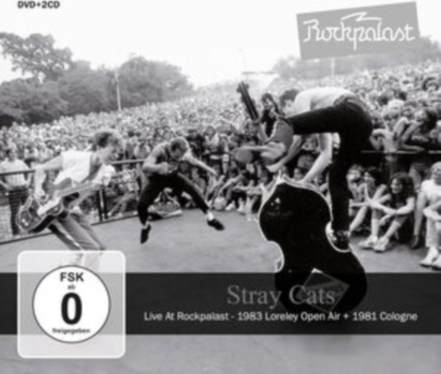 Live at Rockpalast: 1983 Loreley Open Air & 1981 Cologne, CD / Box Set with DVD Cd