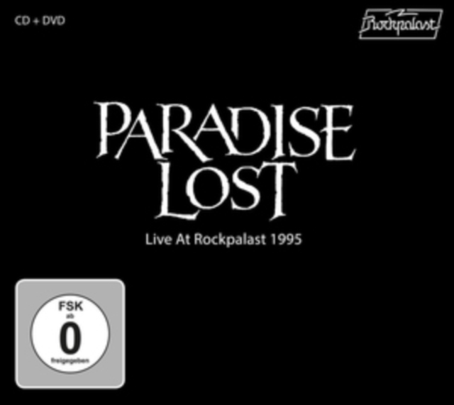 Live at Rockpalast 1995, CD / Album with DVD Cd