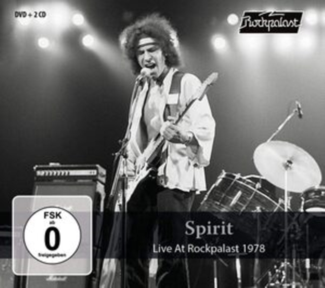 Live at Rockpalast 1978, CD / Box Set with DVD Cd