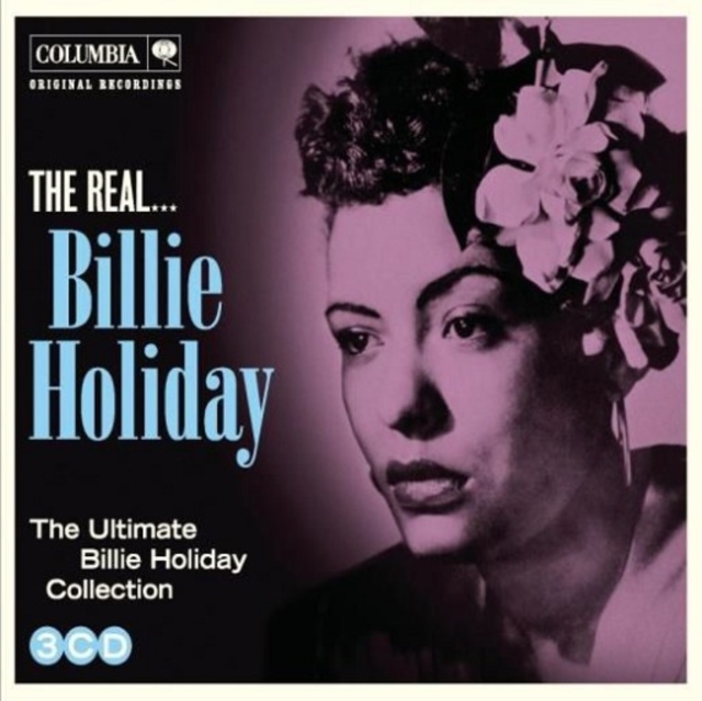 The Real Billie Holiday, CD / Album Cd