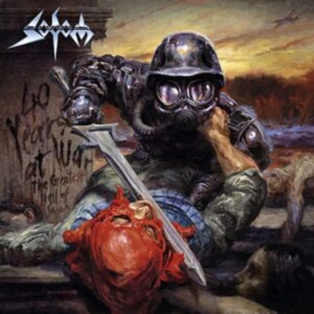 40 years at war: The greatest hell of sodom, CD / Album Digipak Cd