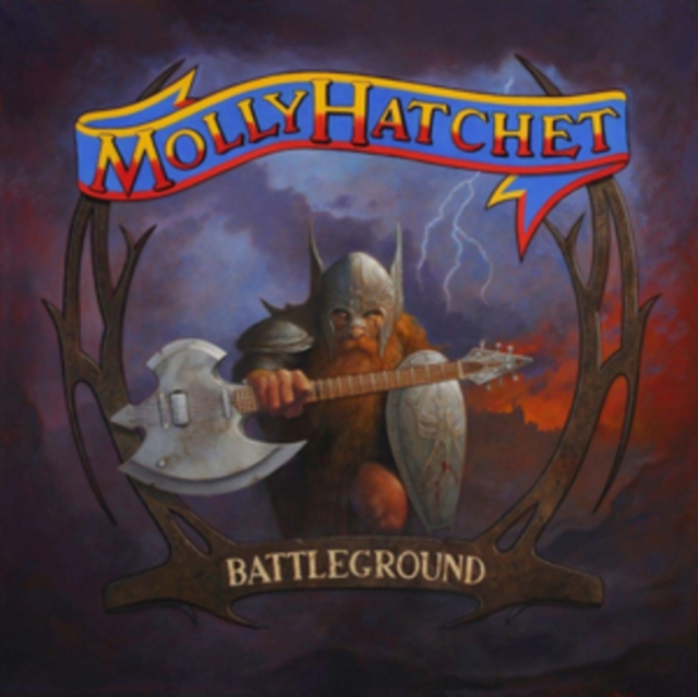 Battleground, CD / Album Cd