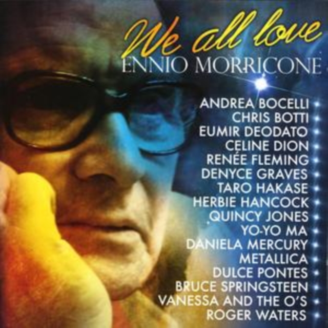 We All Love Ennio Morricone, CD / Album Cd