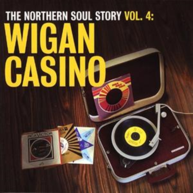 Golden Age of Northern Soul, The - Wigan Casino, CD / Album Cd