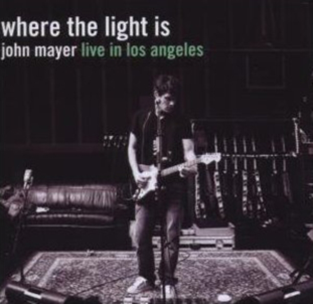 Where the Light Is, CD / Album Cd