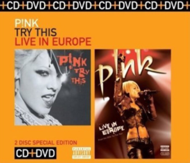Try This/Live in Europe, CD / Album with DVD Cd