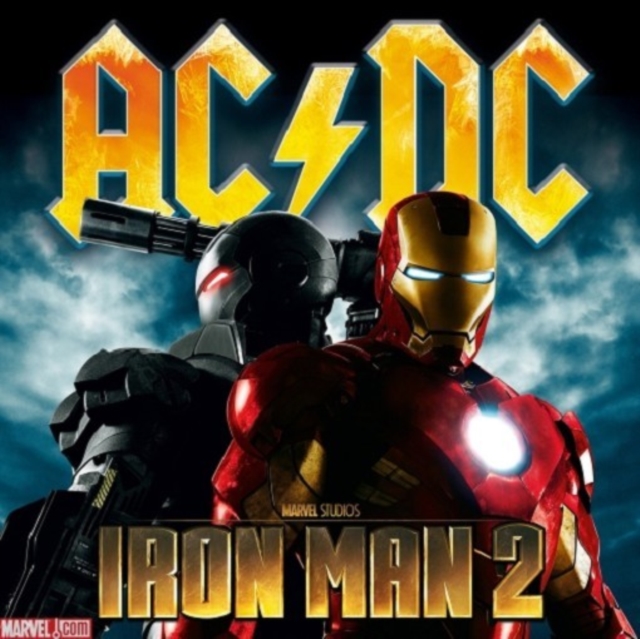 Iron Man 2, CD / Album Cd