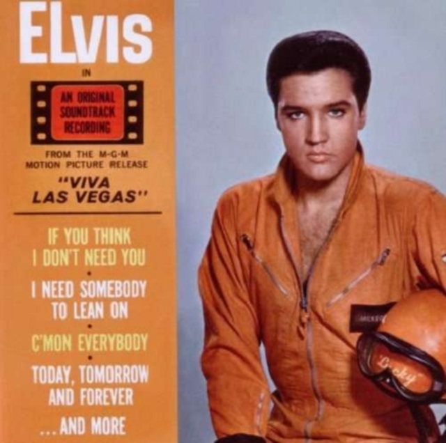 Viva Las Vegas, CD / Album Cd