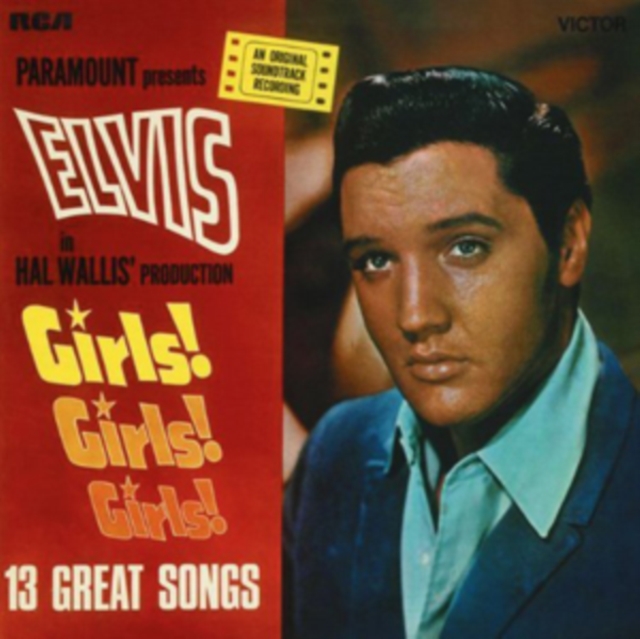 Girls! Girls! Girls!, CD / Album Cd