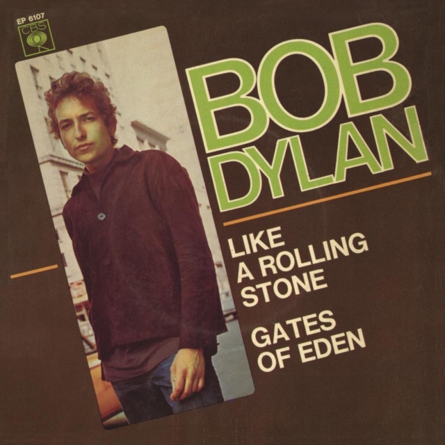 Like A Rolling Stone/ Gates Of Eden (7" Single) And T Shirt, Vinyl / 7" Single Vinyl