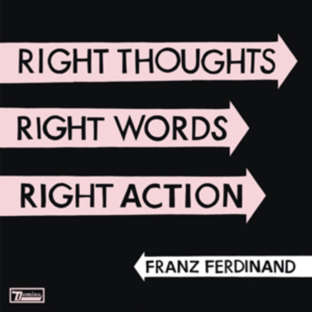 Right Thoughts, Right Words, Right Action, CD / Album Cd
