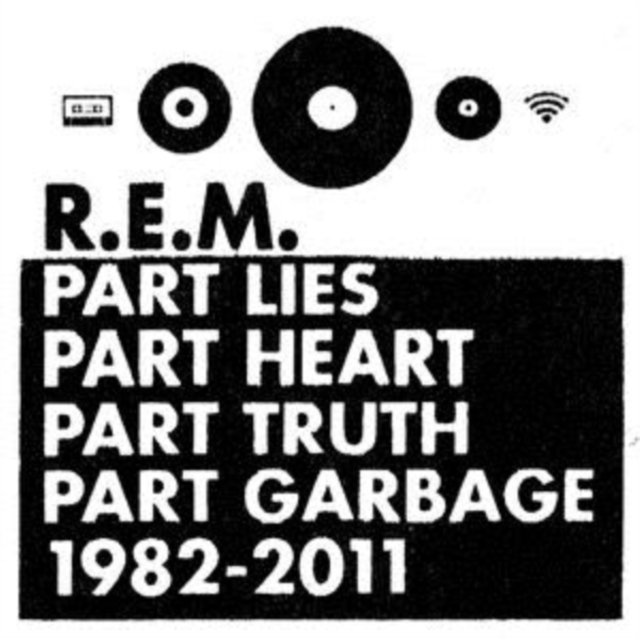Part Lies, Part Heart, Part Truth, Part Garbage: 1982-2011, CD / Album Cd