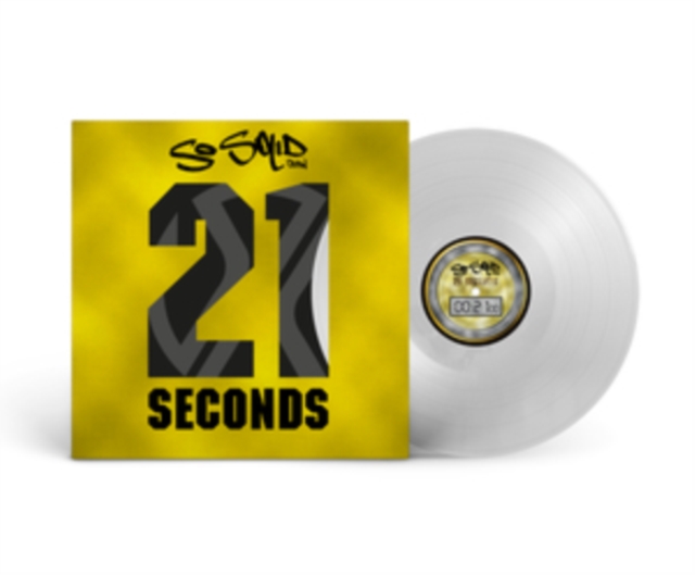 21 Seconds EP (RSD 2020), Vinyl / 12" Album (Clear vinyl) Vinyl