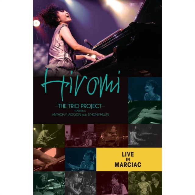 Hiromi Uehara: Hiromi Live at Marciac, DVD  DVD