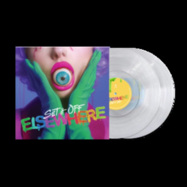 Elsewhere, Vinyl / 12" Album (Clear vinyl) (Limited Edition) Vinyl