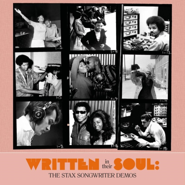 Written in Their Soul: The Stax Songwriter Demos, CD / Box Set Cd