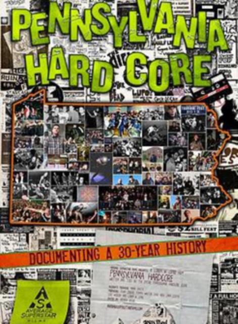 PA Hardcore - Documenting a 30 Year History, DVD  DVD