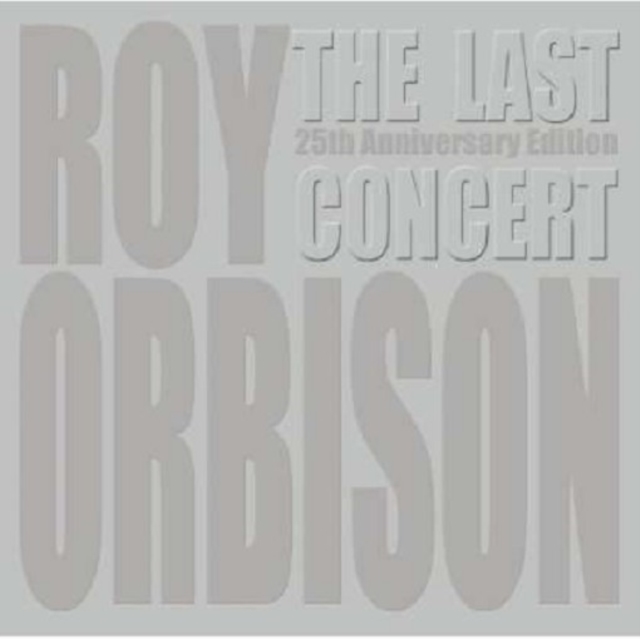 The Last Concert (25th Anniversary Edition), CD / Album with DVD Cd