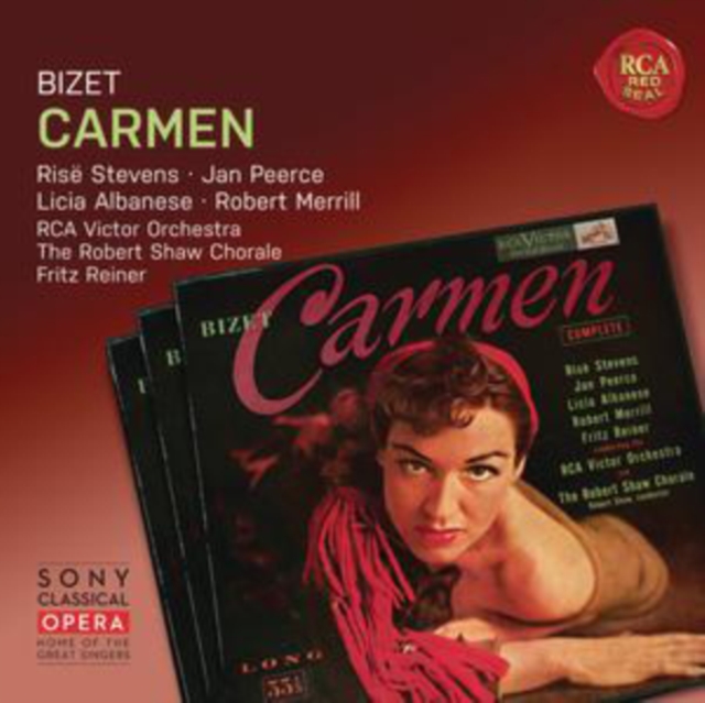 Bizet: Carmen, CD / Album Cd