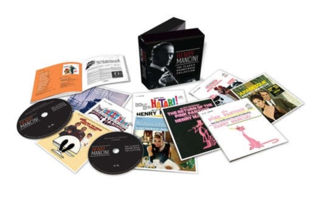 The Classic Soundtrack Collection, CD / Box Set Cd