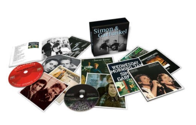 The Complete Albums Collection, CD / Box Set Cd