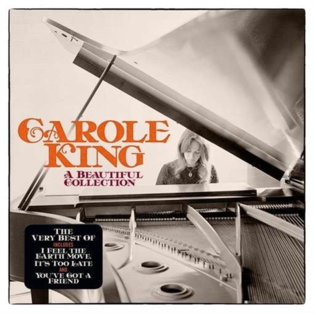 A Beautiful Collection: The Very Best of Carole King, CD / Album Cd